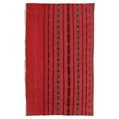 Tapis Tekeh ancien - Taille : 4'5 x 2'8