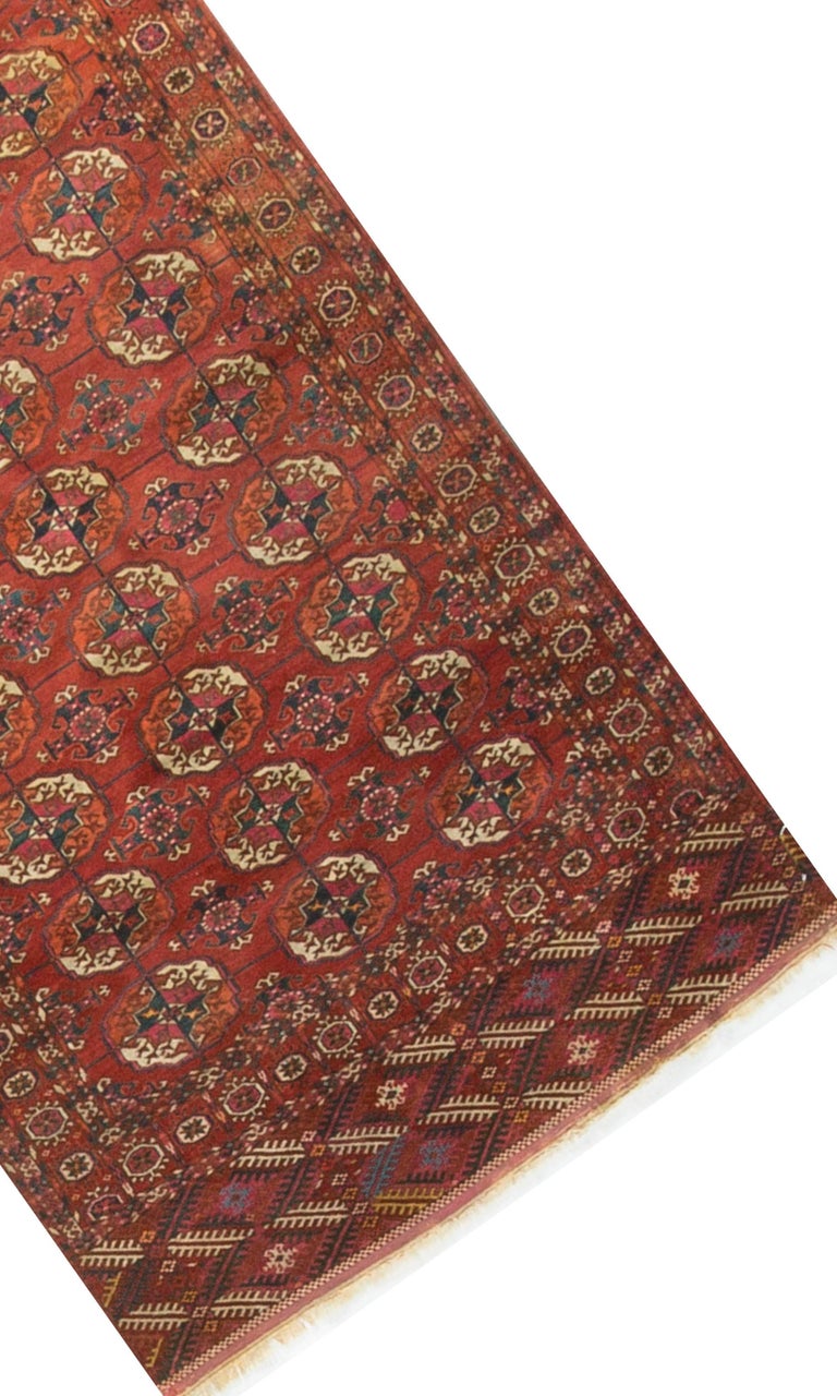 Antique Tekke Bokhara Rug Carpet Circa 1890 For Sale at 1stdibs