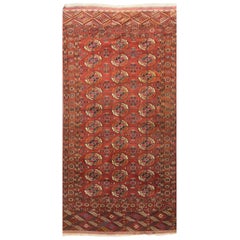 Tapis ancien de Tekke Bokhara, vers 1890