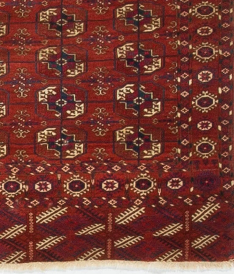 Antique Tekke Bokhara Rug, circa 1890 For Sale at 1stdibs