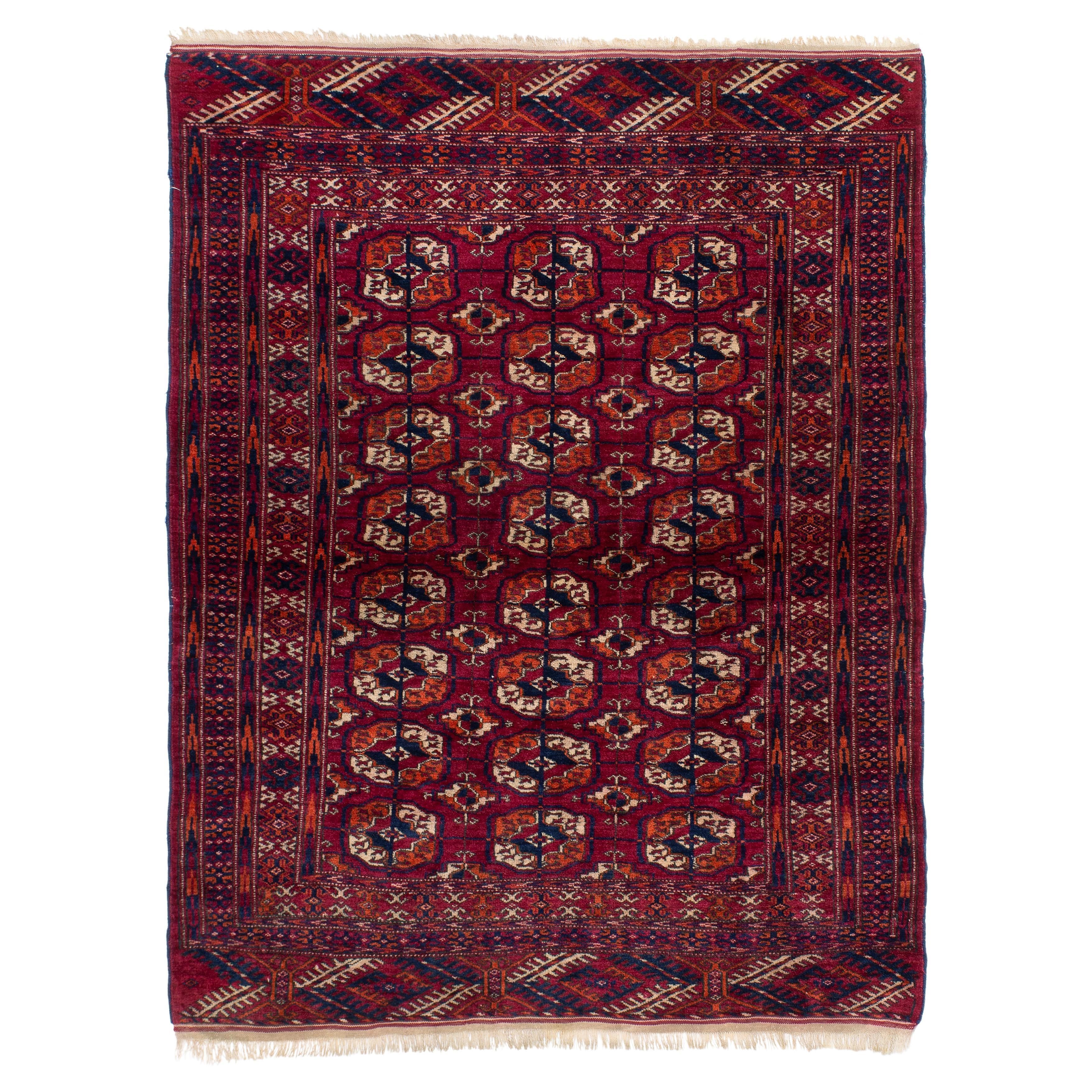 Antique Tekke Bokhara Rug