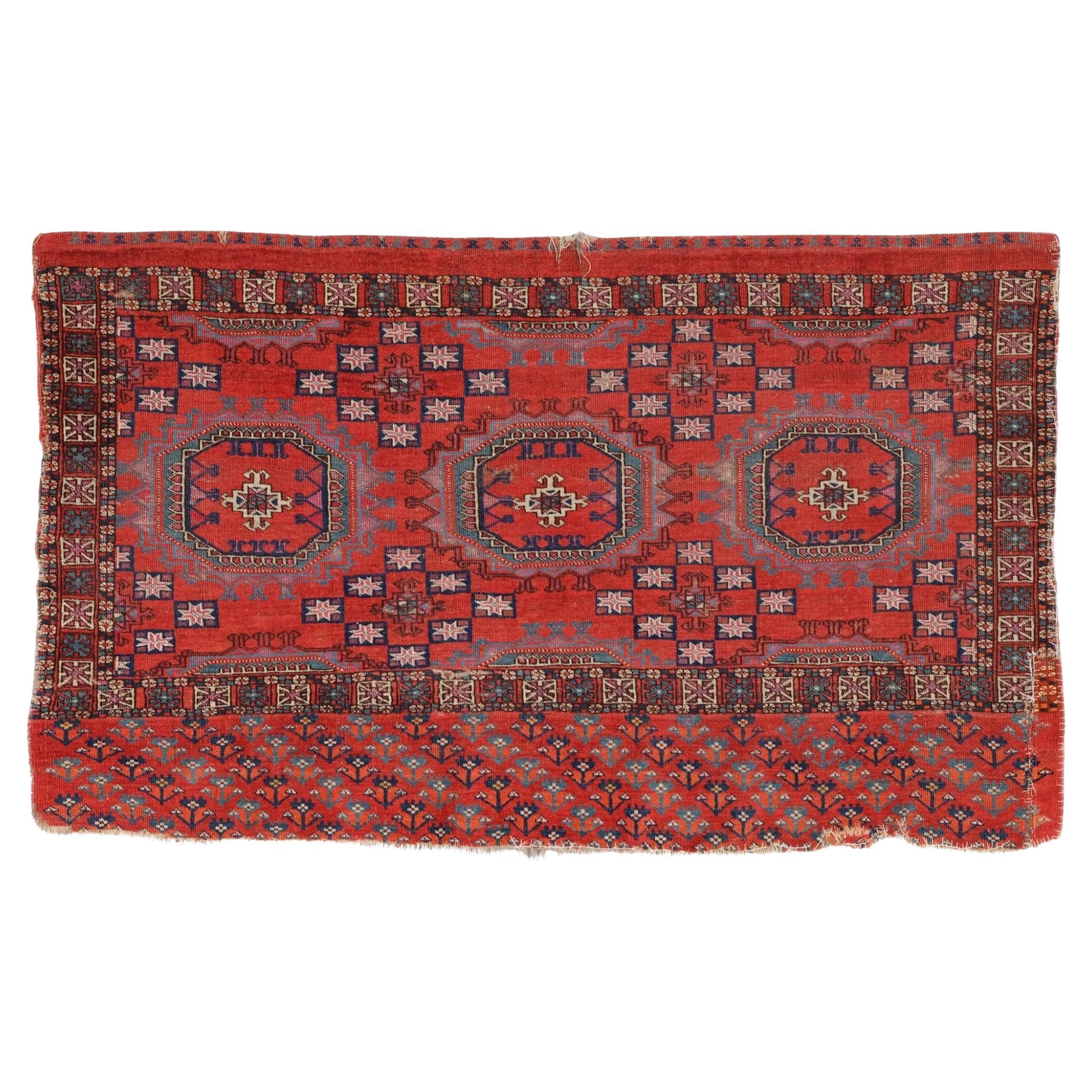 Antique Tekke Chuval - Early 19th Century
