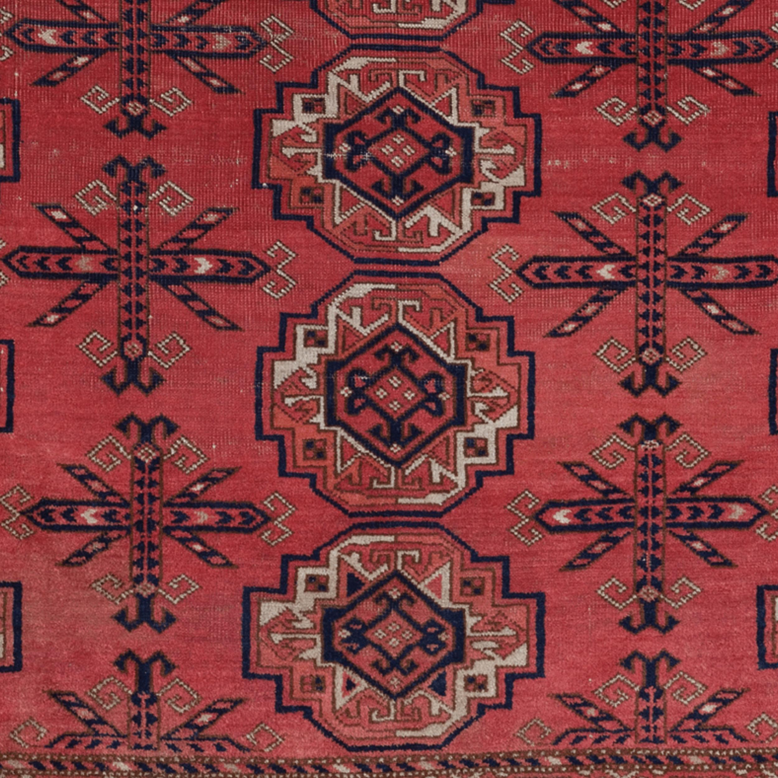 Central Asian Antique Tekke Chuval - Mid 19th century For Sale