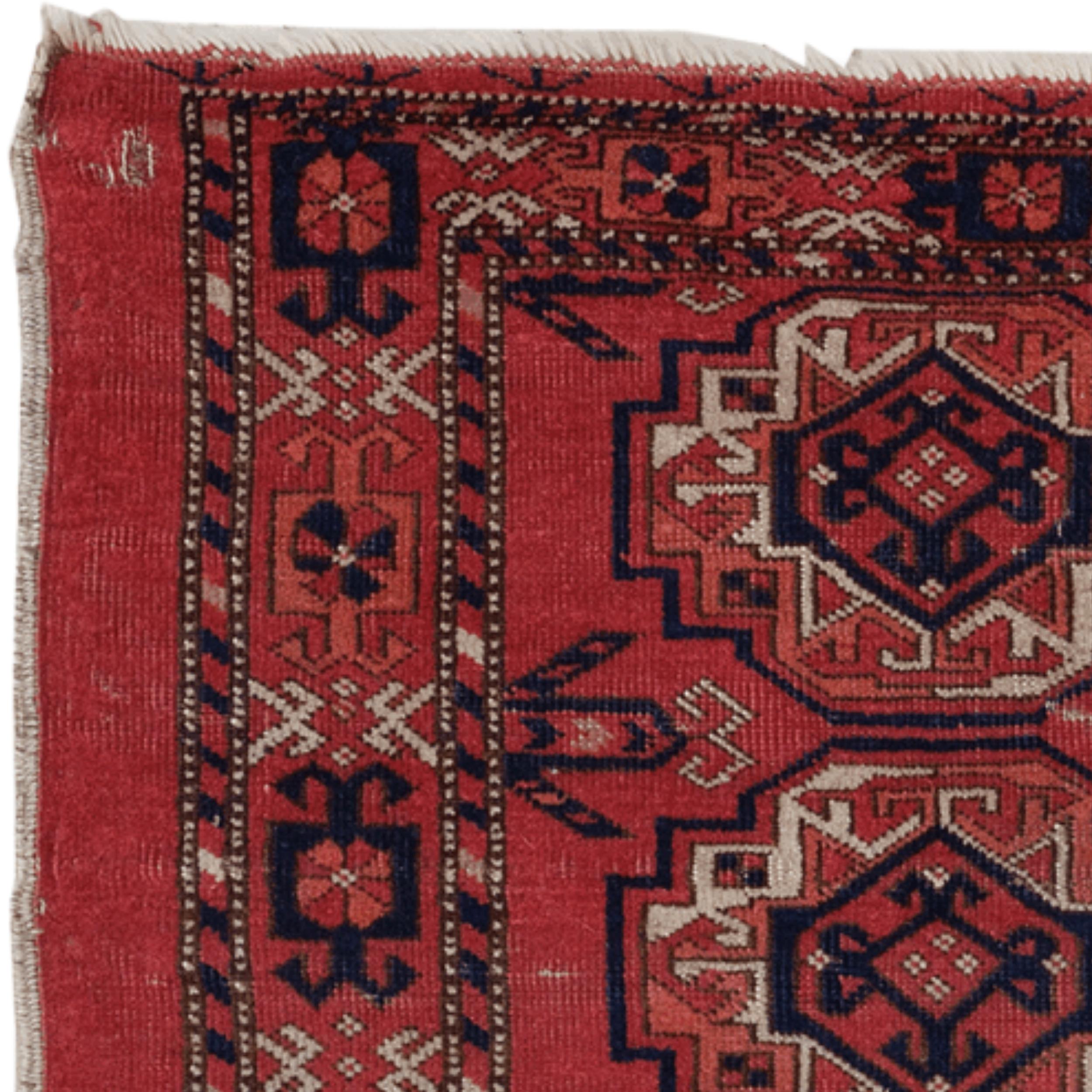 19th Century Antique Tekke Chuval - Mid 19th century For Sale