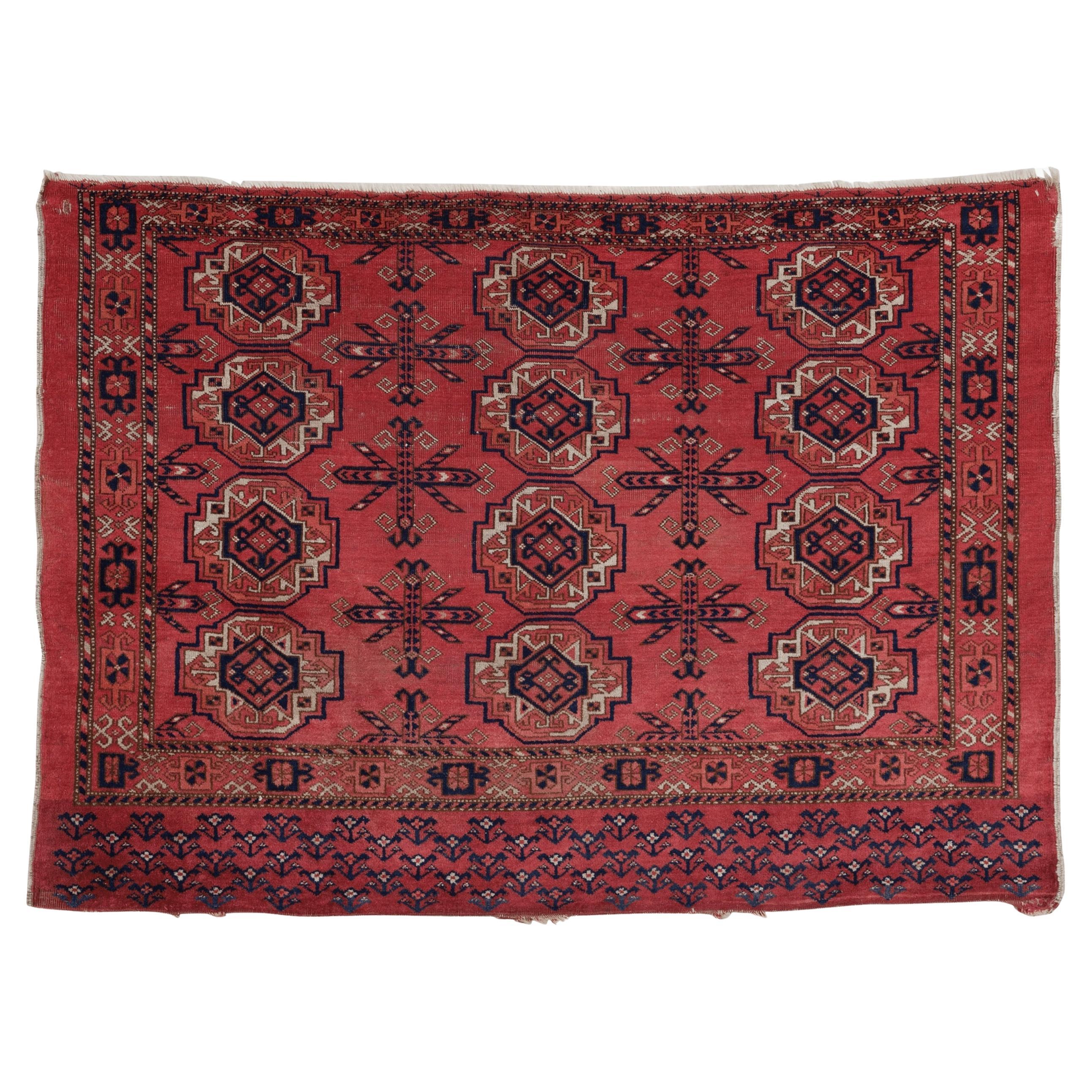 Antique Tekke Chuval - Mid 19th century For Sale