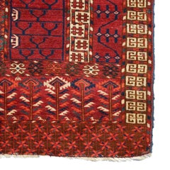 Antique Tekke Ensi - Middle of 19th Century Turkmen Tekke Ensi