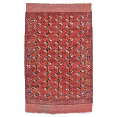 Tappeto principale Tekke, Mid Century Antiques