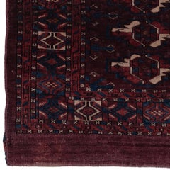 Antique Tekke Torba - Mid 19th Century