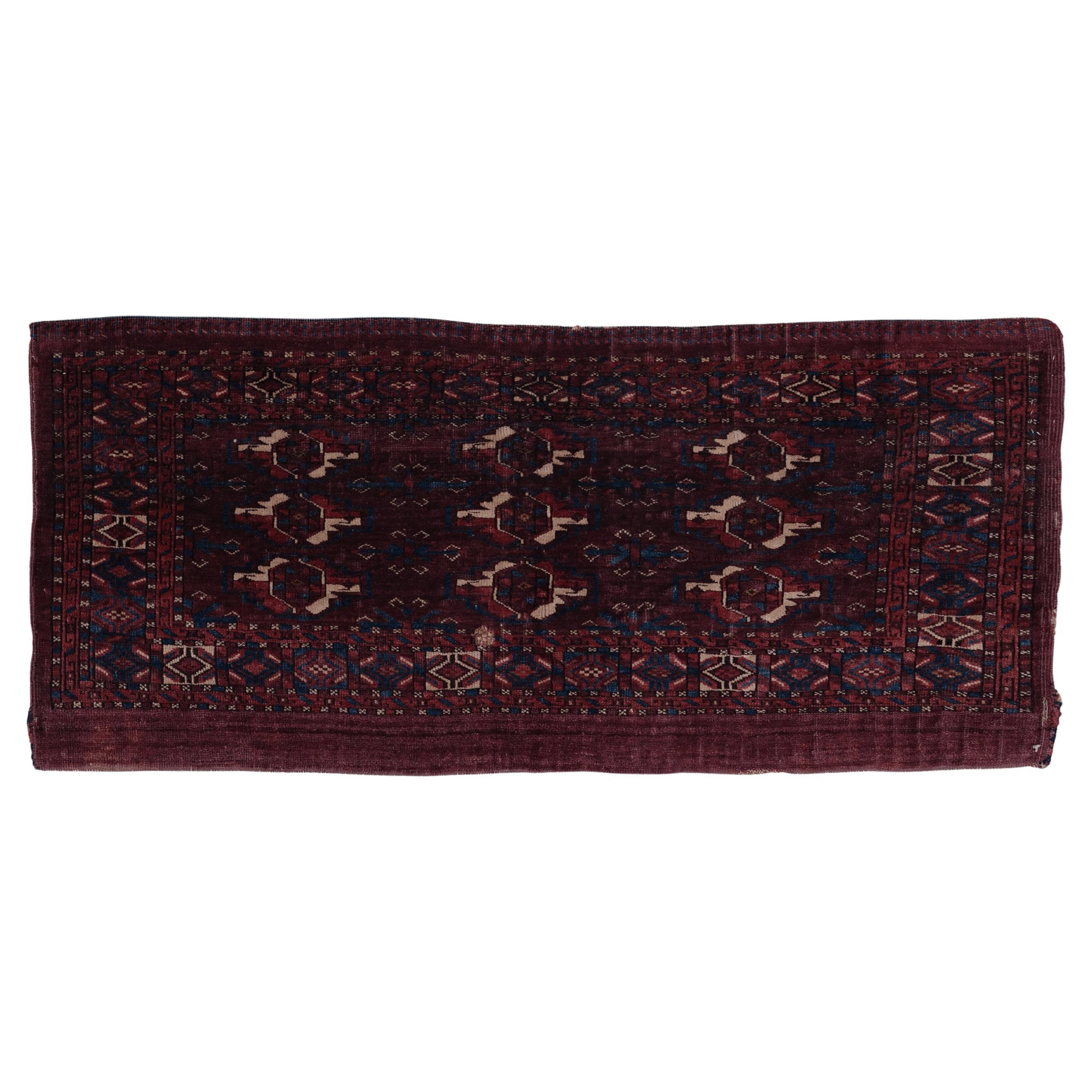 Antique Tekke Torba - Mid 19th Century For Sale