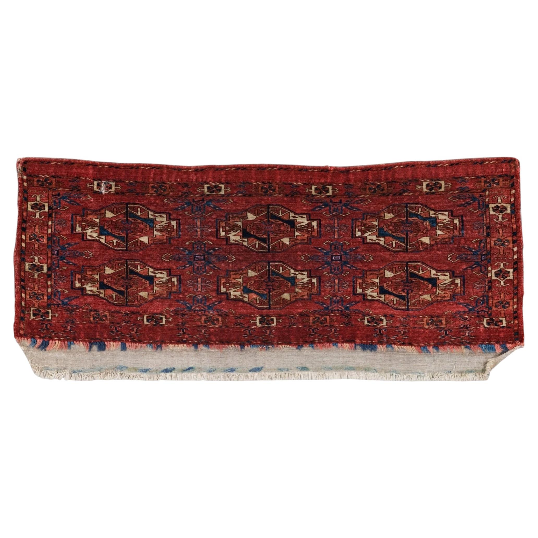 Antique Tekke Torba - Mid 19th Century For Sale