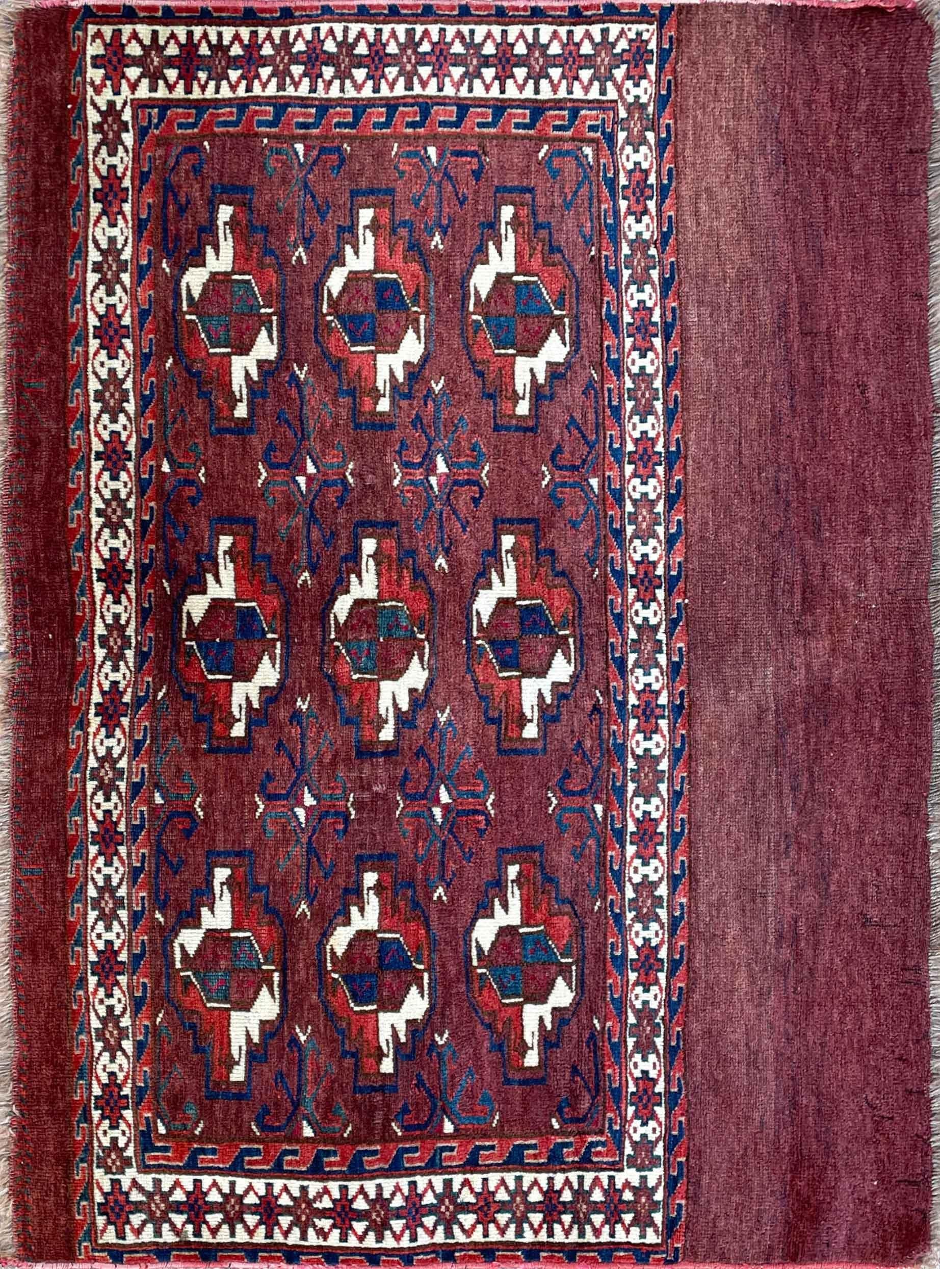Embark on a journey through time as we unravel the rich history woven into the fabric of Turkmen rugs, a testament to the nomadic tribes that crafted these masterpieces centuries ago. In an era long past, these artisans relied on locally-sourced