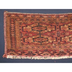 Antique Tekke Turkmen 6 Gul Torba