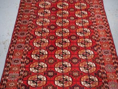 Tappeto antico Tekke Turkmen 'dip khali', C.C.