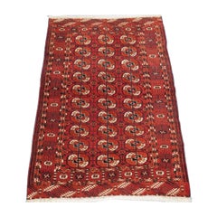 Antique Tekke Turkmen Dip Khali Rug, Circa 1900