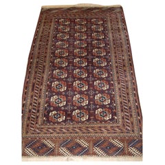 Antique Tekke Turkmen ‘Dip Khali’ Rug R-1577