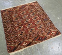 Antique Tekke Turkmen Dowry Rug, Circa 1880 Or Earlier