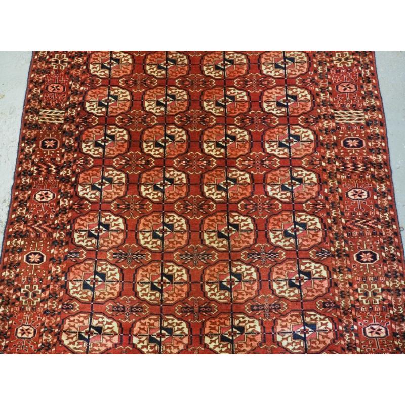 Tapis turkmène Tekke « Dowry » ancien, de petite taille et très fin tissage, vers 1870/80 Excellent état - En vente à Moreton-In-Marsh, GB