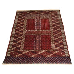 Antique Tekke Turkmen Ensi of Classic Design with Good Colour