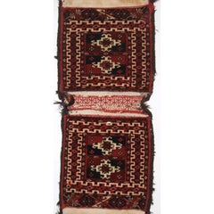Antique Tekke Turkmen Khorjin 'Saddle Bag'
