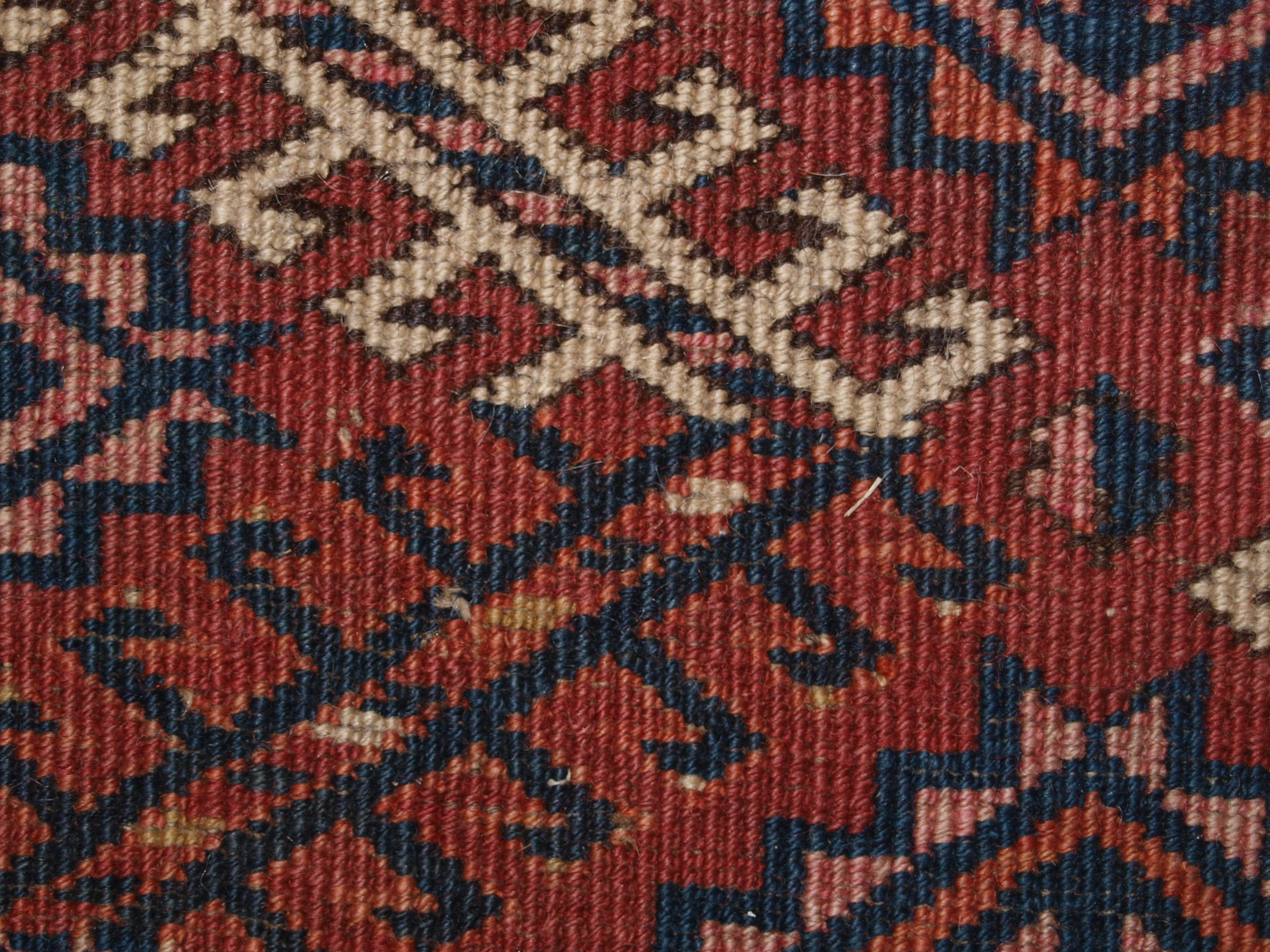Antique Tekke Turkmen Main Carpet of Large Size 2
