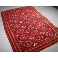 Antique Tekke Turkmen Rug of Good Size