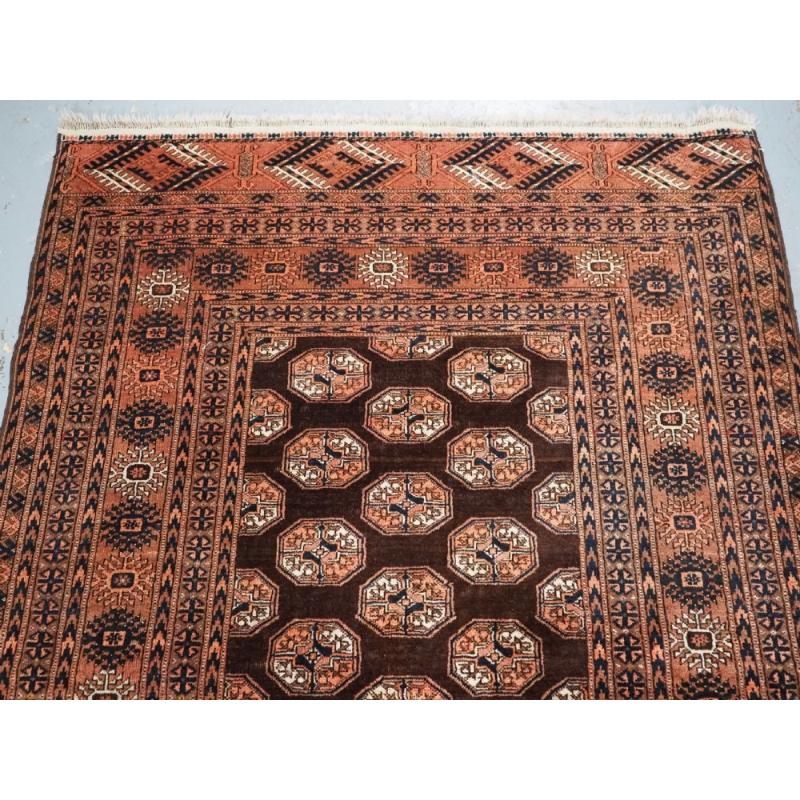 Antique Tekke Turkmen Rug Of Unusual Design And Colour, Circa 1920 For ...