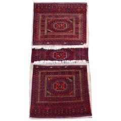 Antique Tekke Turkmen Saddle Bag