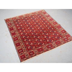 Antique Tekke Turkmen 'Wedding Dowry' Rug, Circa 1900