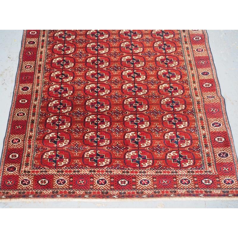 Antico tappeto Tekke Turkmen 'Dote di nozze', CIRCA 1900 In condizioni ottime in vendita a Moreton-In-Marsh, GB