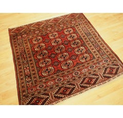 Antique Tekke Turkmen 'Wedding' Rug, Circa 1900