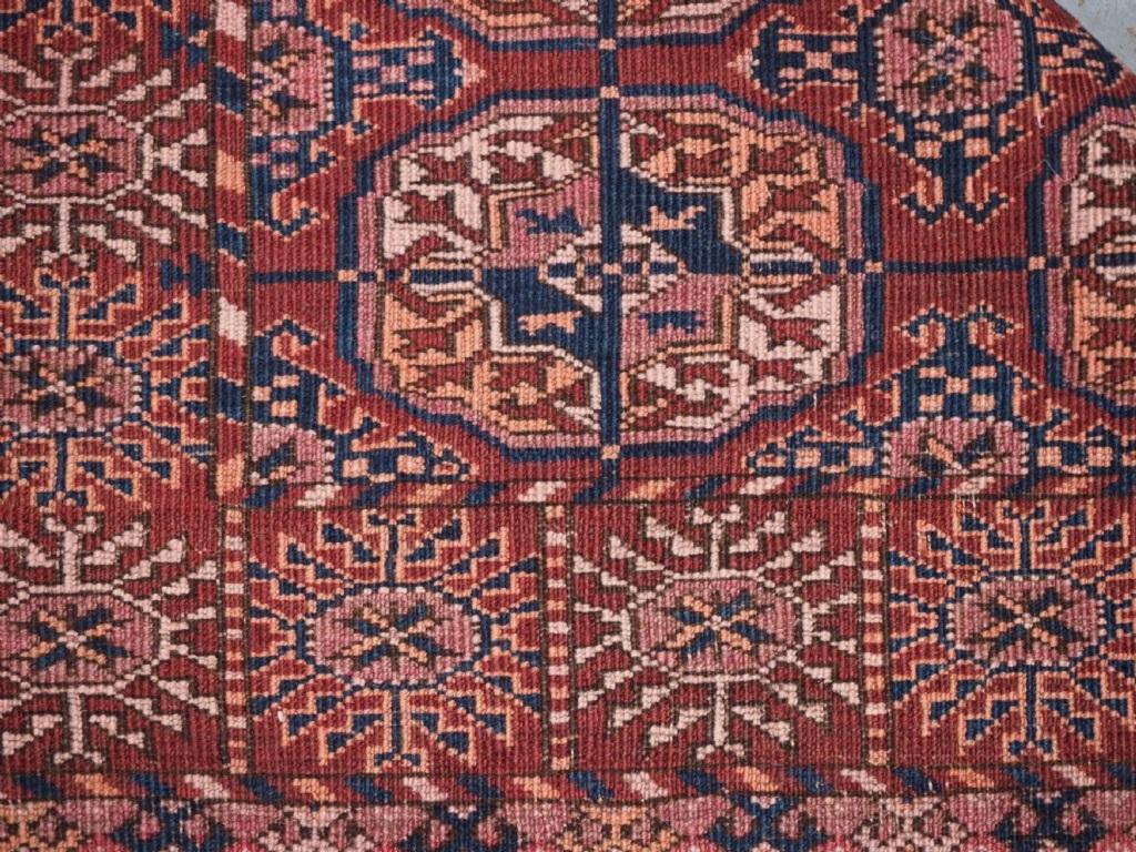 20th Century Antique Tekke Turkmen Wedding Rug, Circa 1900 For Sale
