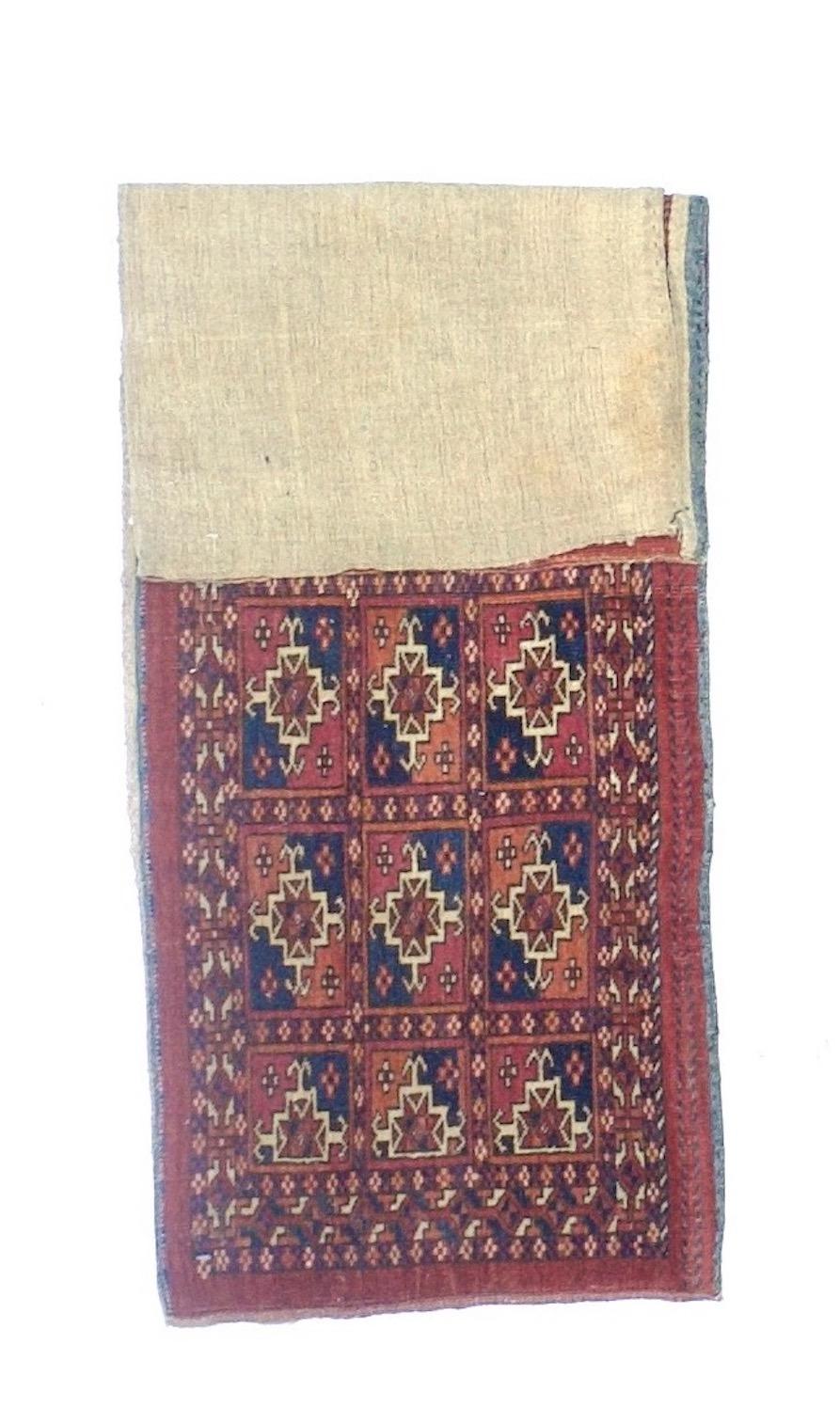 Antiker Tekkee Turkmen Teppich 1'4