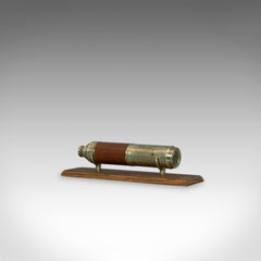 Antique Telescope, 3 Draw, Terrestrial, Astronomical, English, Georgian