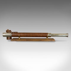 Antique Telescope, a Franks Ltd, Manchester, Officer of the Watch