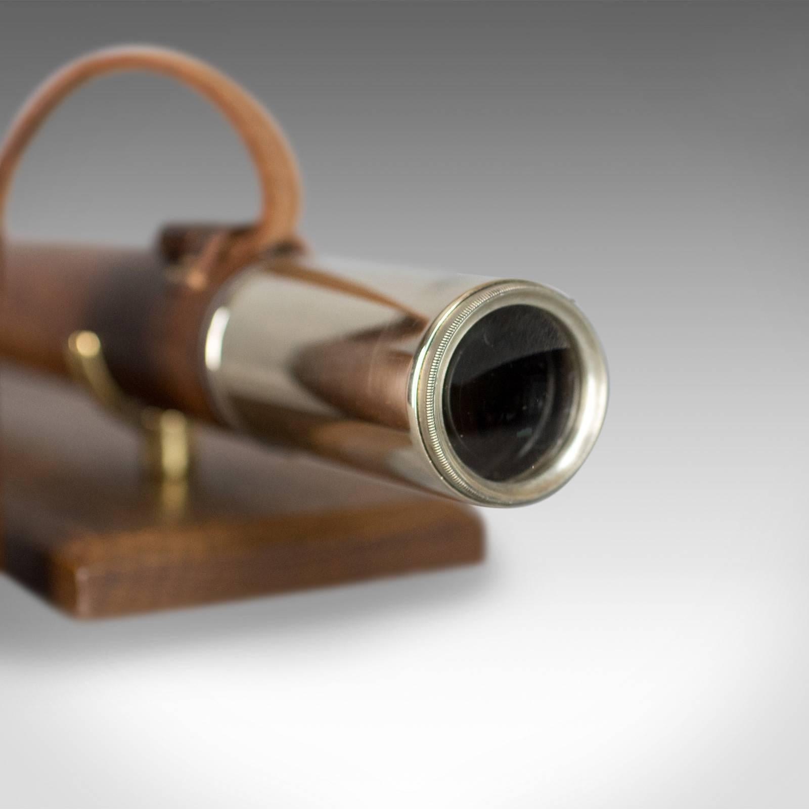 Edwardian Antique Telescope, a Franks Ltd, Manchester, Officer of the Watch