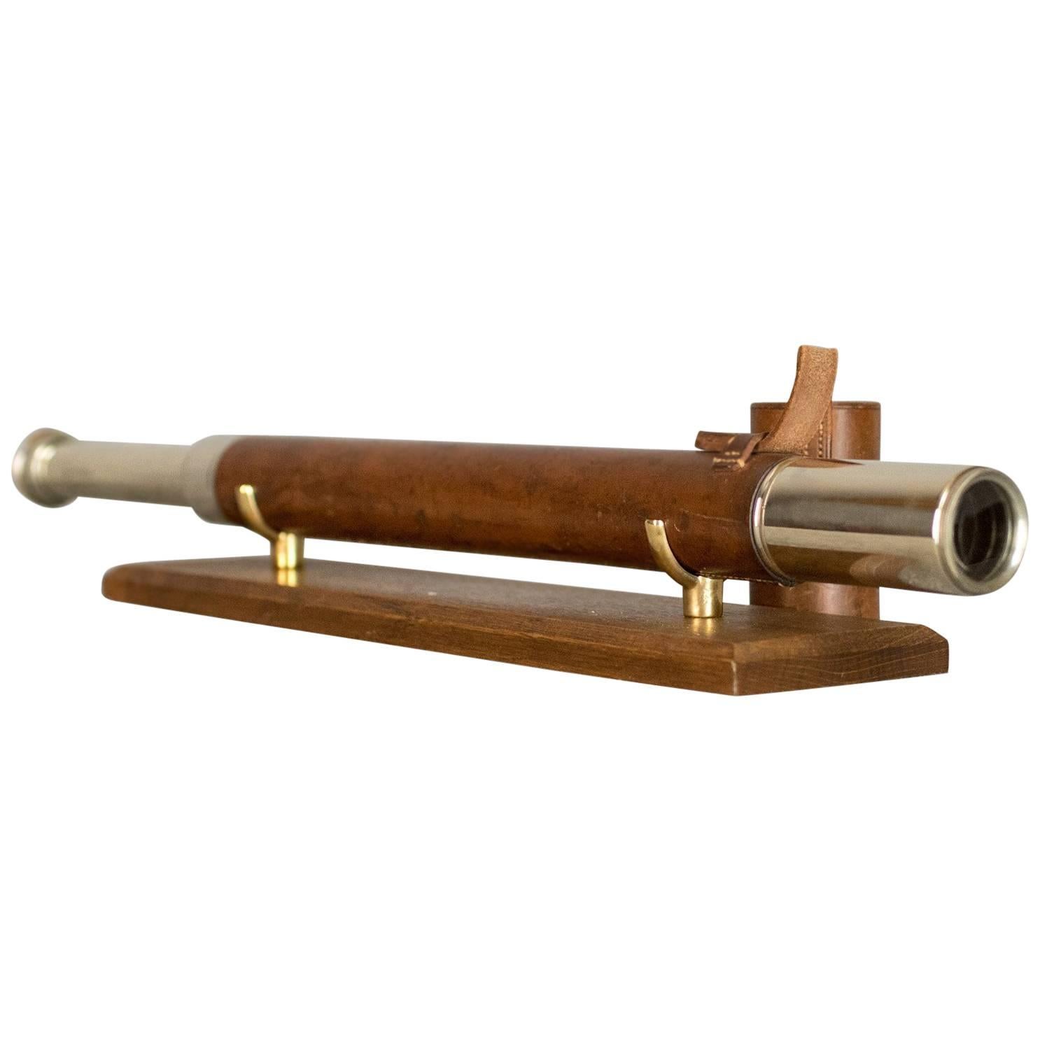 Antique Telescope, a Franks Ltd, Manchester, Officer of the Watch