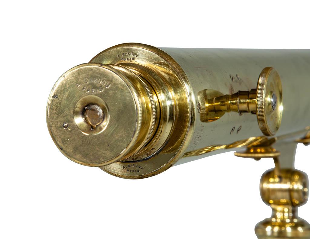 Télescope ancien de A. Bardou Paris 3