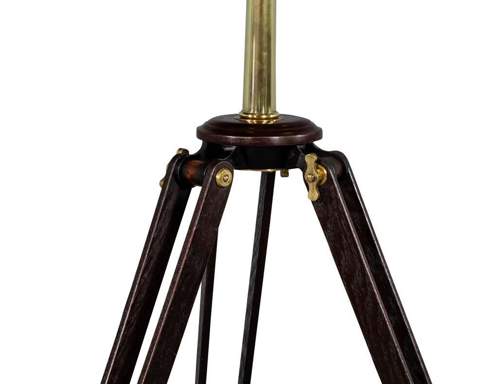Industriel Télescope ancien de A. Bardou Paris