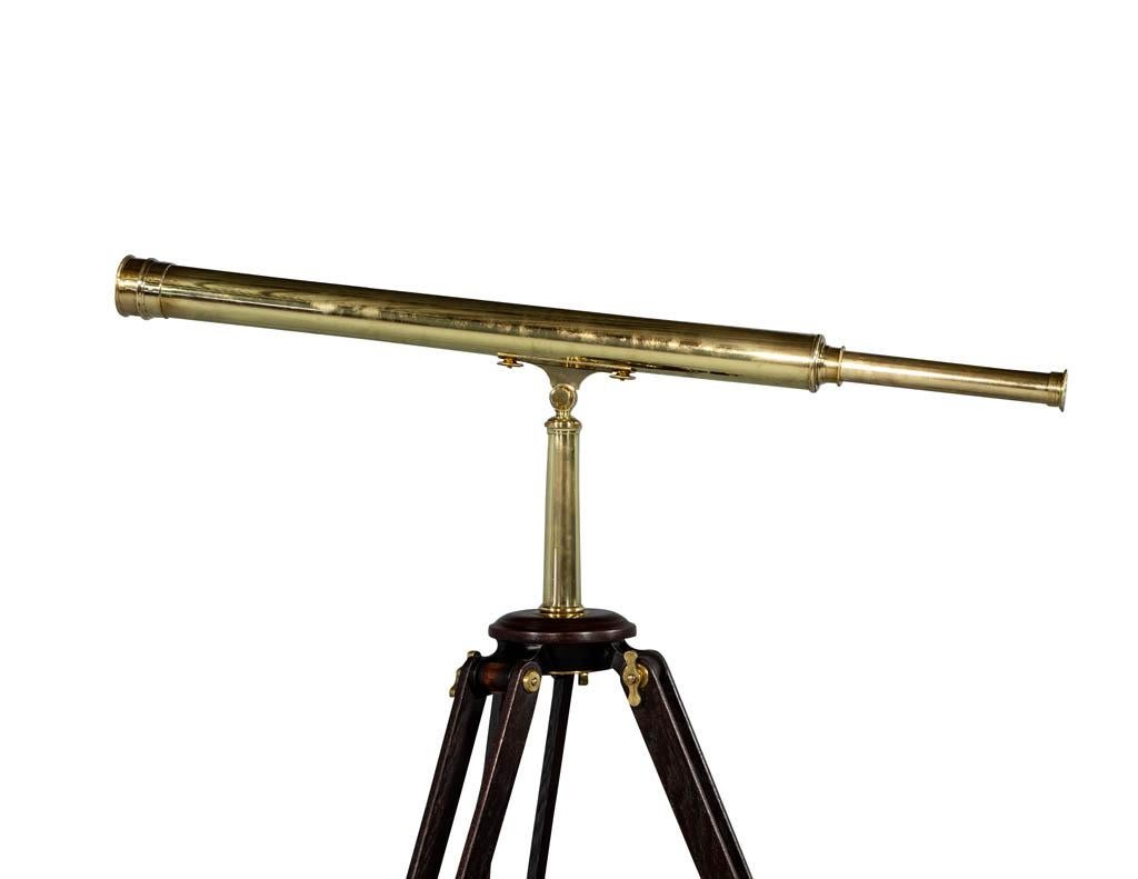 Télescope ancien de A. Bardou Paris 1