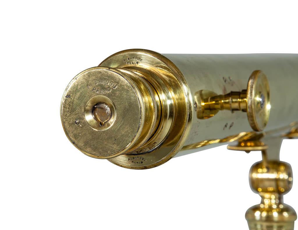 Télescope ancien de A. Bardou Paris 2