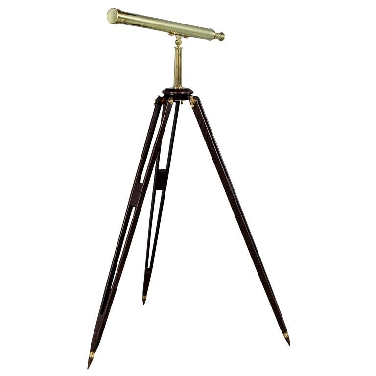 Télescope ancien de A. Bardou Paris