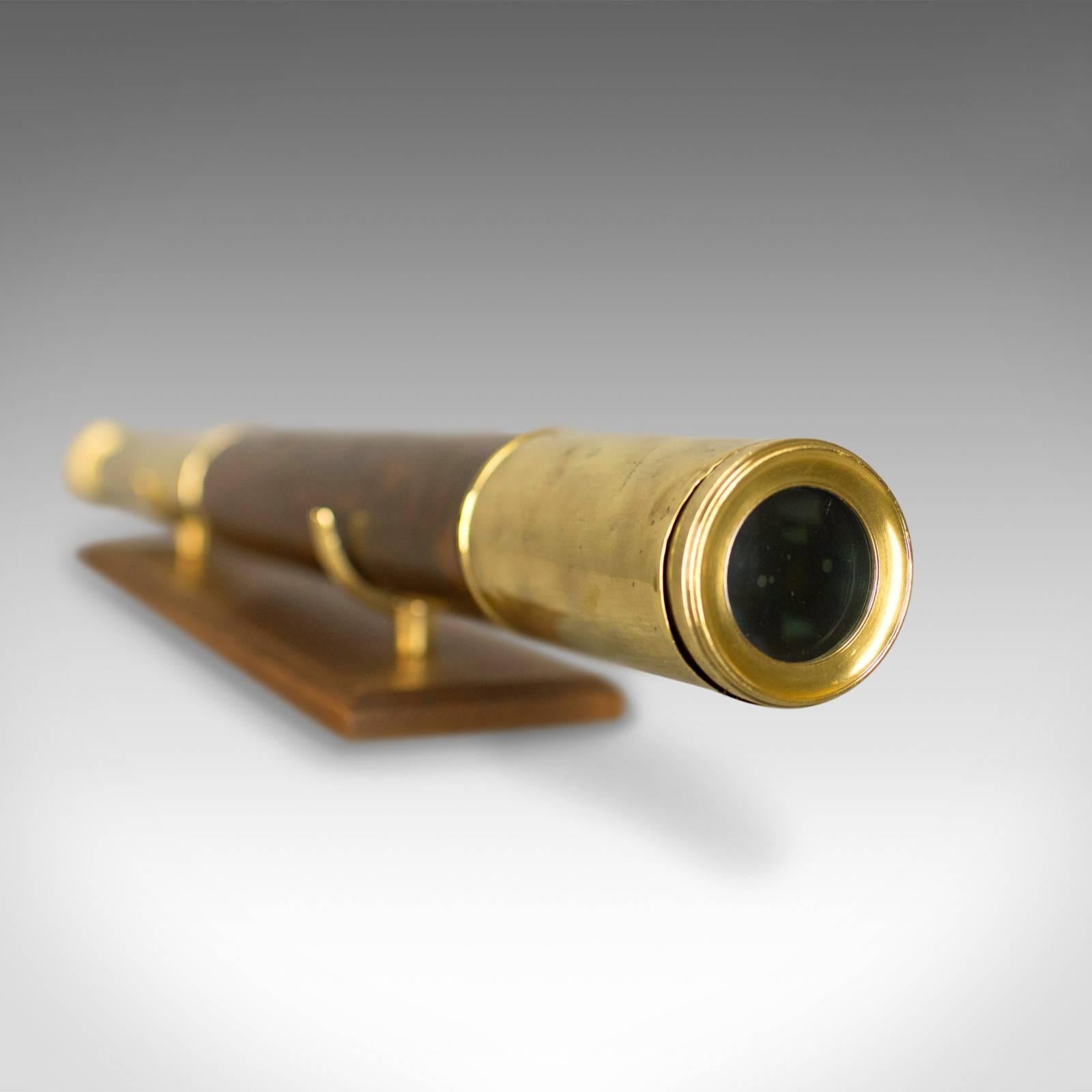 Anglais Télescope antique:: Dollond 'Day or Night' Terrestrial:: Astronomique:: circa 1850