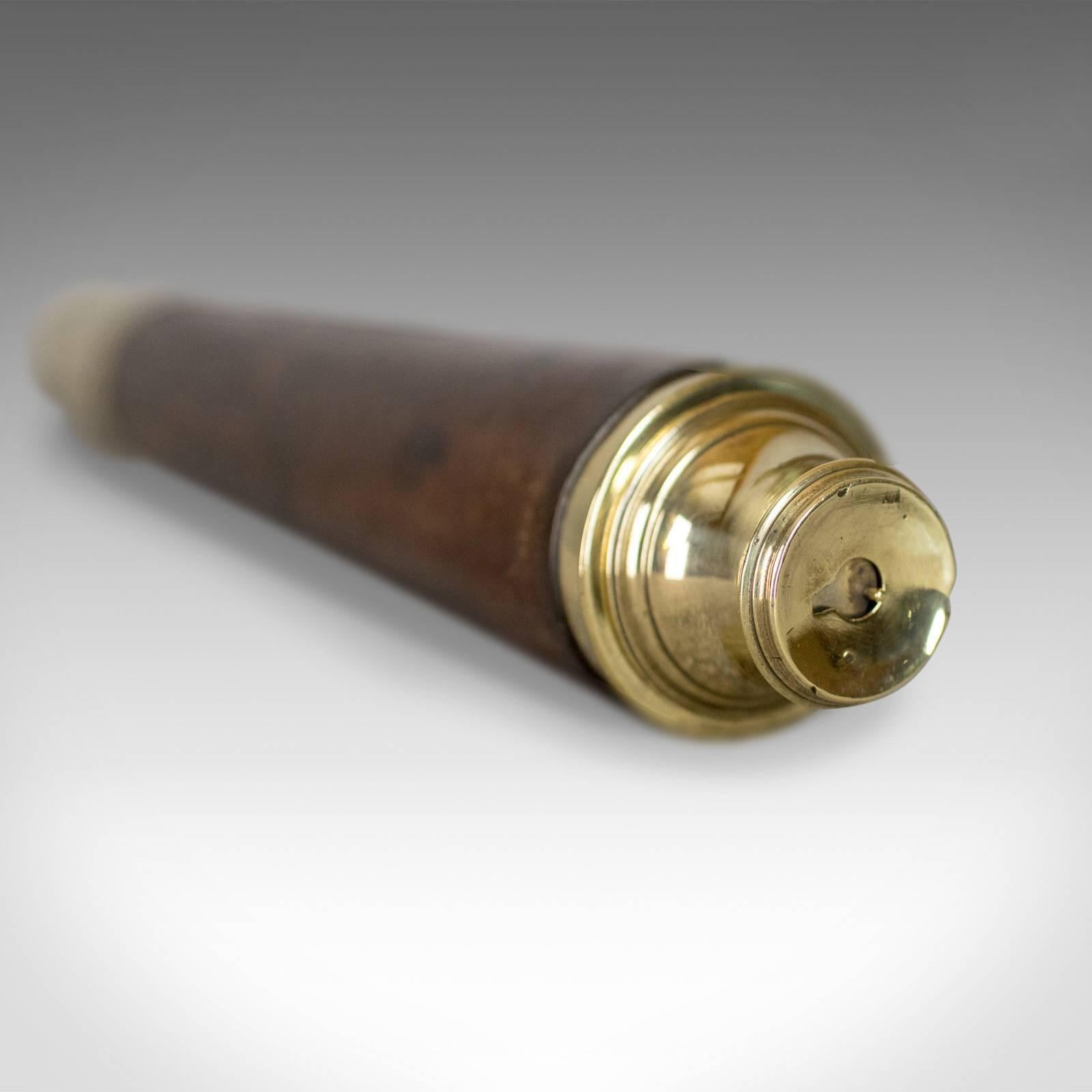 XIXe siècle Télescope antique:: Dollond 'Day or Night' Terrestrial:: Astronomique:: circa 1850