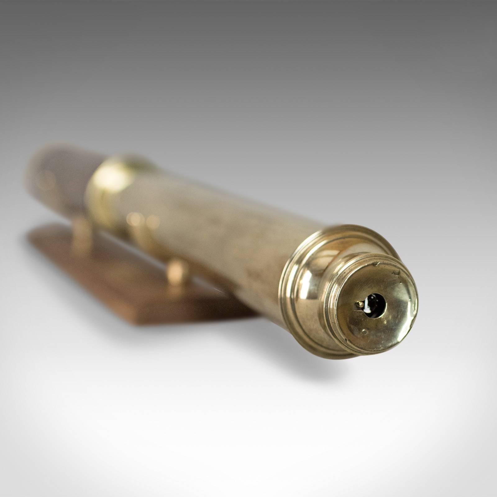 Laiton Télescope antique:: Dollond 'Day or Night' Terrestrial:: Astronomique:: circa 1850