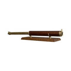 Used Telescope, English, Single Draw, Refractor, Terrestrial, circa 1760