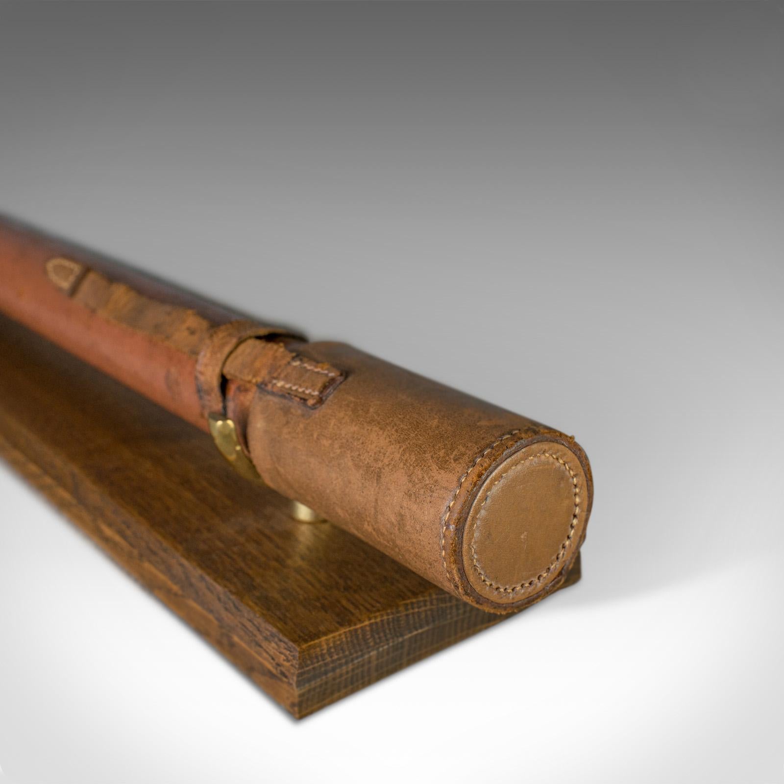 Antique Telescope, H Hughes and Son, London, Officer of the Watch 2