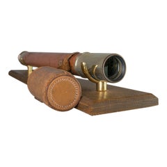Antique Telescope, H Hughes and Son, London, Officer of the Watch