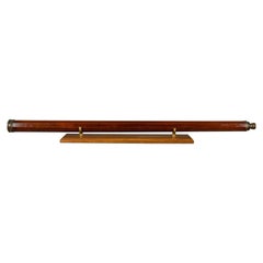 Antique Telescope on Stand, English, Terrestrial, Astronomical, circa 1750