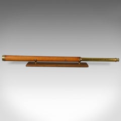 Antique Telescope on Stand, Terrestrial, Astronomical, English, circa 1770
