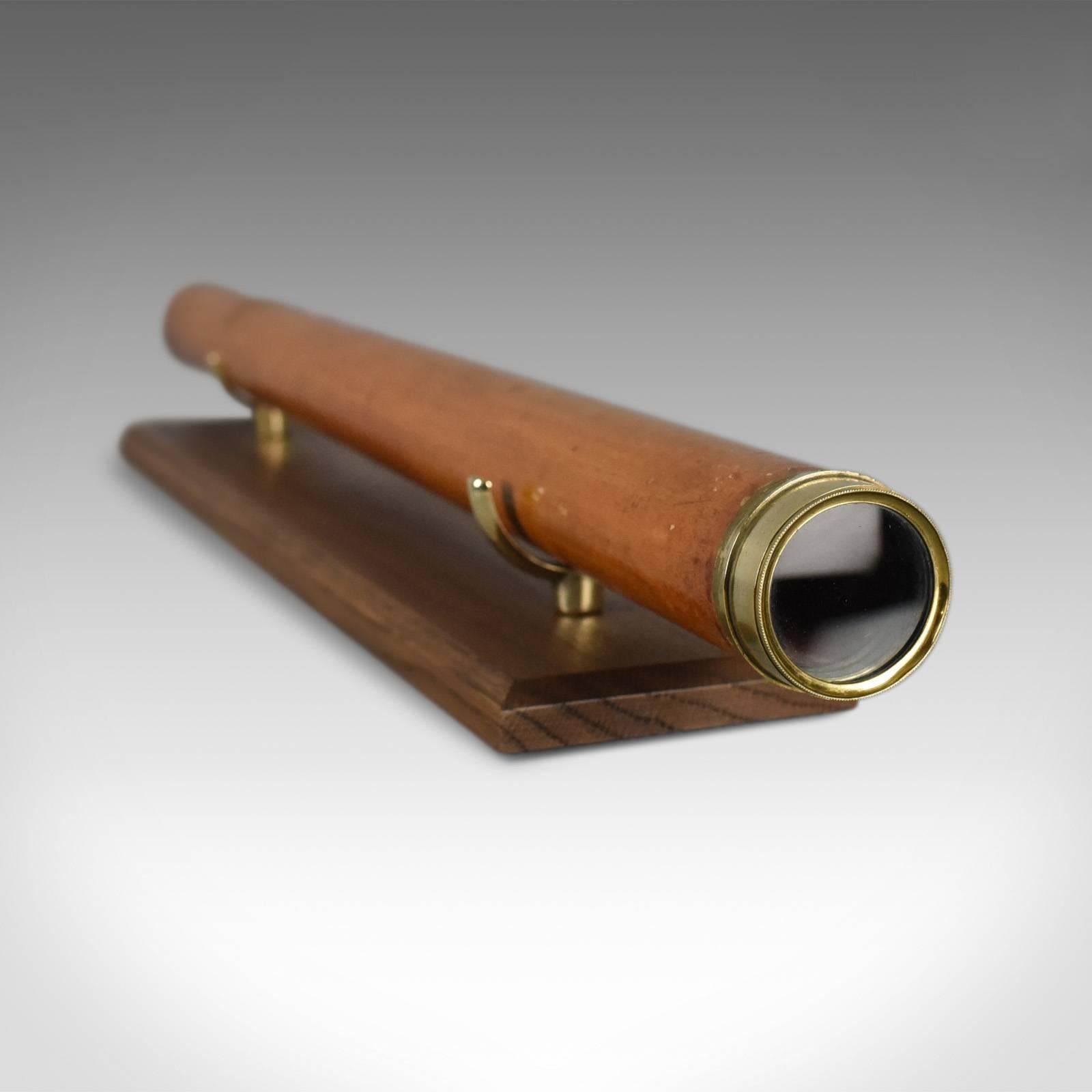 George III Antique Telescope on Stand, Terrestrial, Astronomical, English, circa 1770